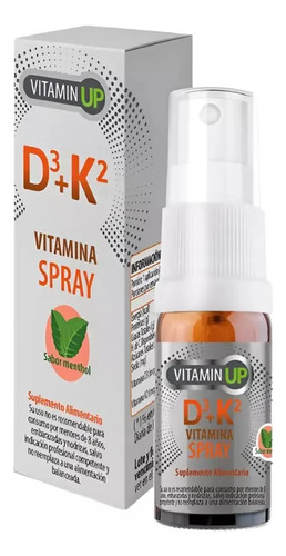 Suplemento En Spray Newscience Suplementos Vitamina D3 + K2 Mentol