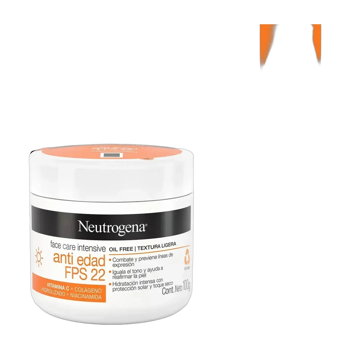 Face Care Intensive Antiedad Fps 22 Todo Tipo De Piel Día