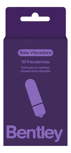 Bentley Bala Vibradora 10 Frecuencias Morado