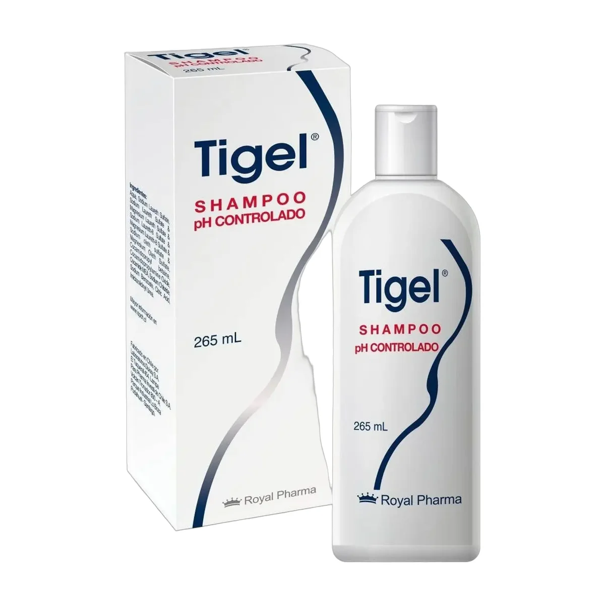 Shampoo Neutro Tigel Ph Controlado