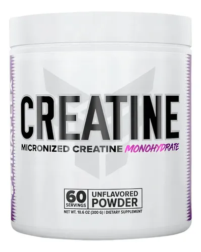 Creatina Pure 300grs 60serv Finaflex Masa Muscular Fuerza Neutro
