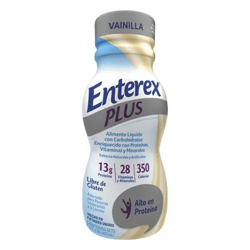 Enterex Plus Vainilla 237ml