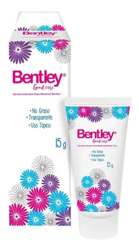 Bentley Gel Lubricante Para Copa 15 Gr. Sabor Neutro Neutro