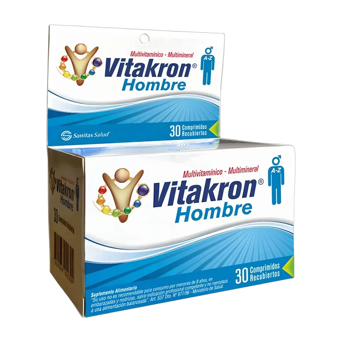 Vitakron Hombre Comprimidos X 30 Sabor Original