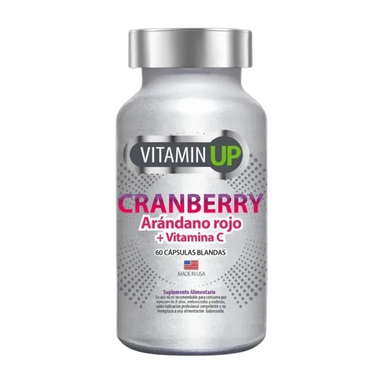 Vitamin Up Cranberry (60 Cápsulas)