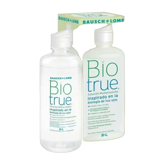 Biotrue Solución Multiproposito Hialuronato De Sodio X 120ml