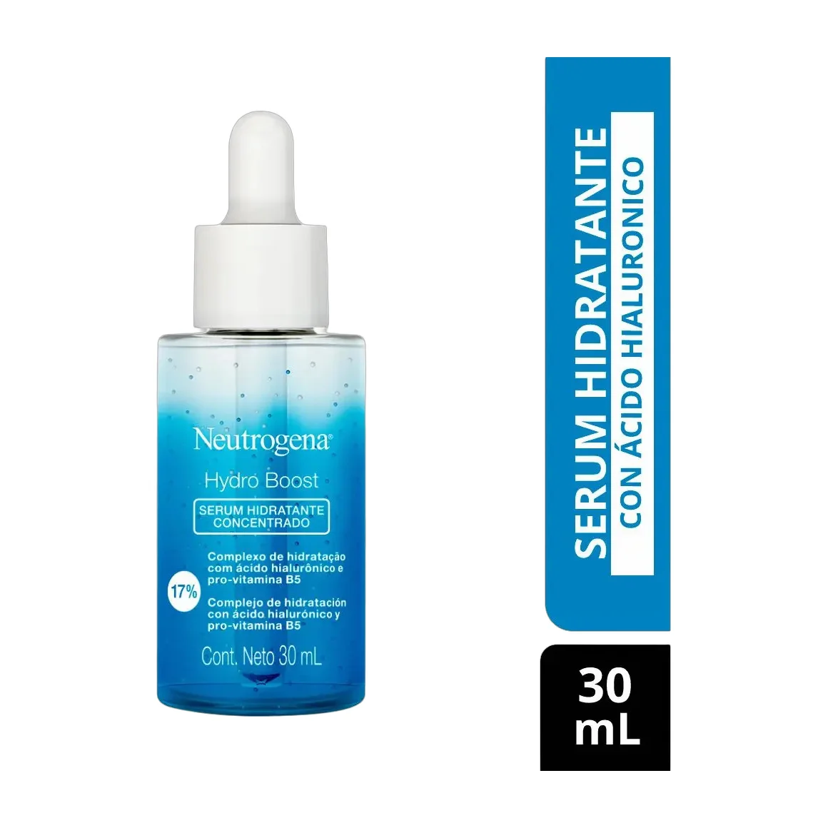 Serum Neutrogena® Hydro Boost 30 Ml Todo Tipo De Piel Día/noche
