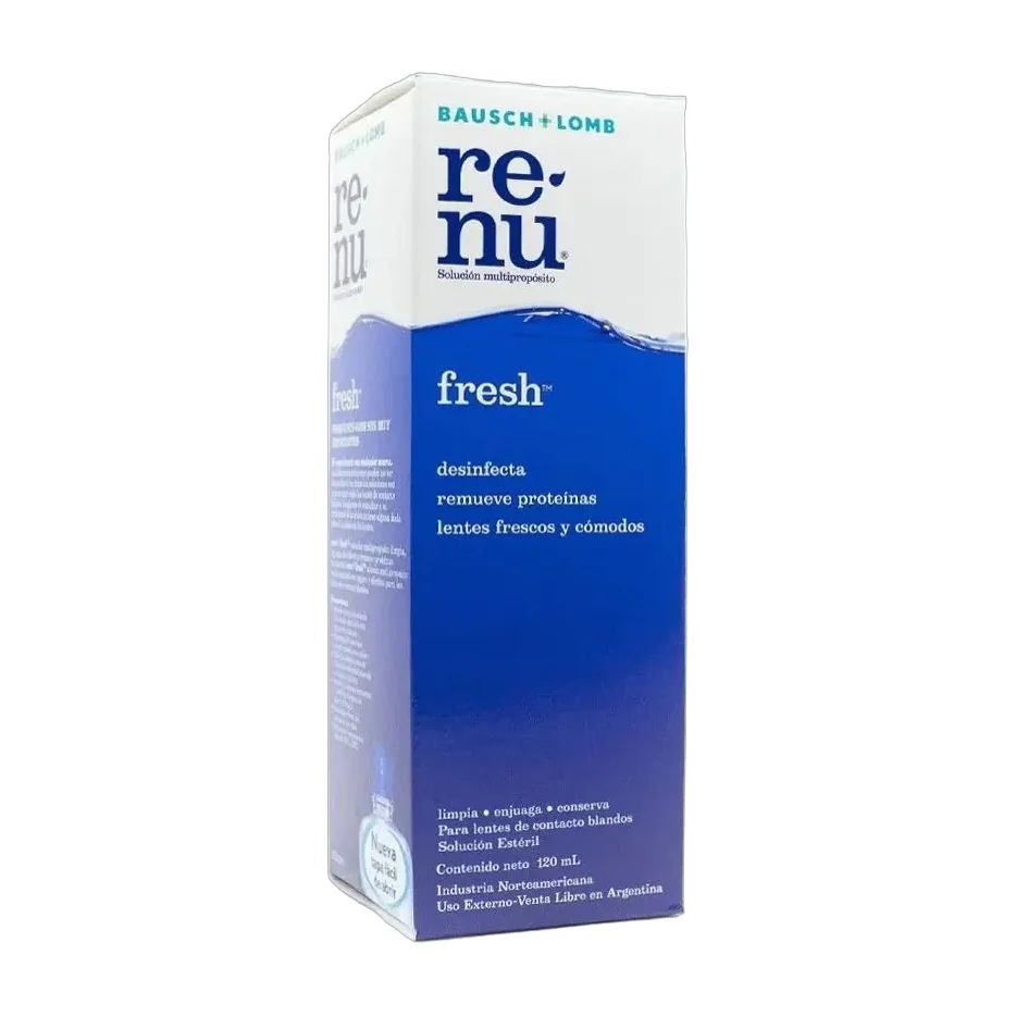 Renu Solución Lentes De Contacto 120 Ml