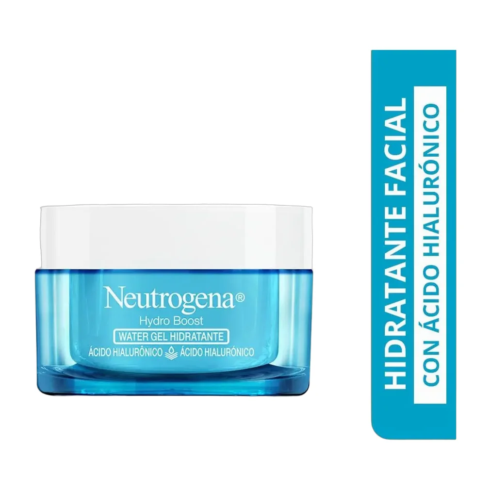 Hidratante Facial Neutrogena® Hydro Boost® Water Gel X 50 Gr Todo Tipo De Piel Día/noche