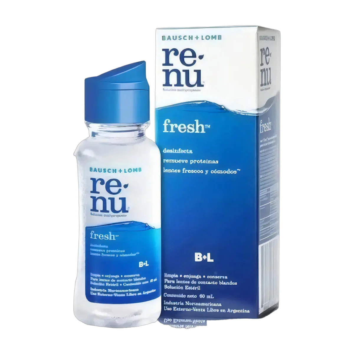 Renu Fresh Liquido Multiproposito Lentes De Contacto X 60ml
