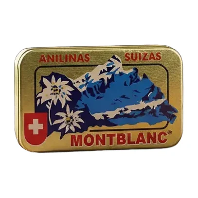 Anilinas Montblanc® Cajita Dorada Color 100. Fijador