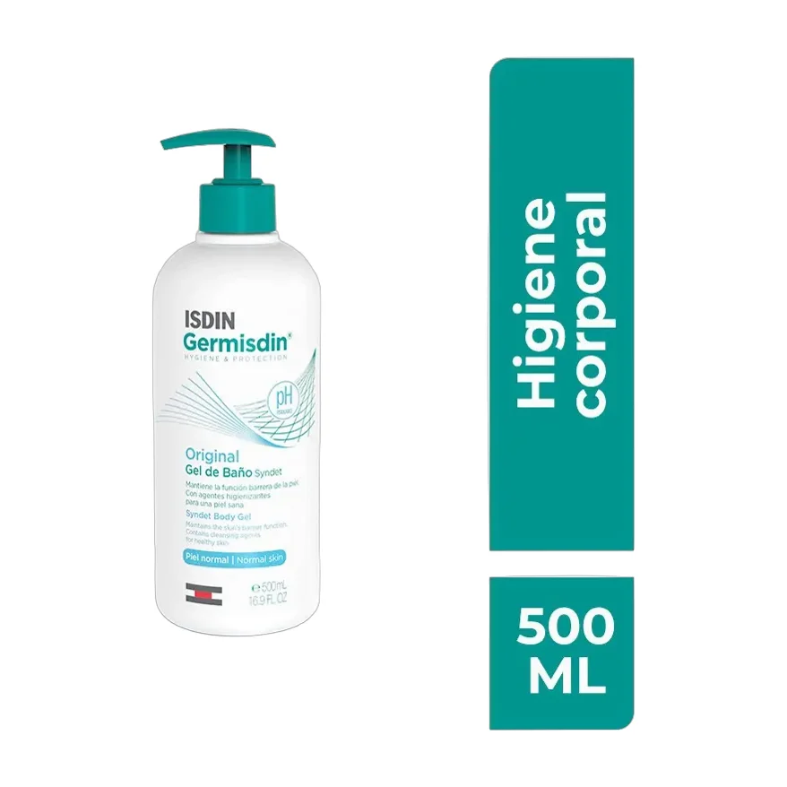 Isdin Germisdin Gel De Baño X 500ml