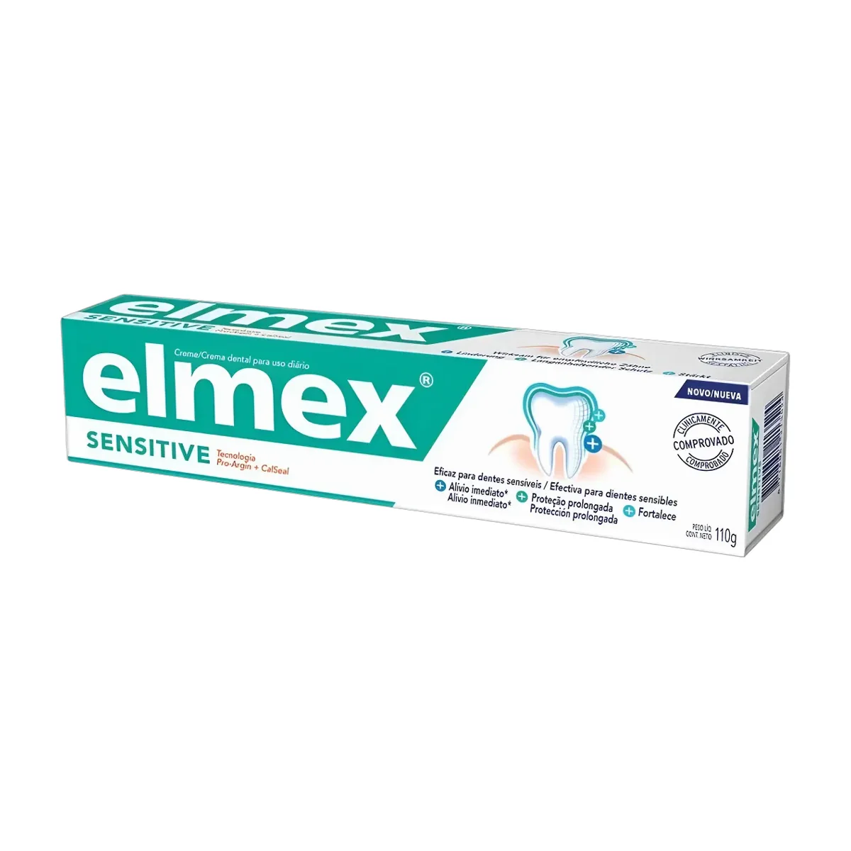 Crema Dental Con Flúor | Sensitive | Elmex | 110g