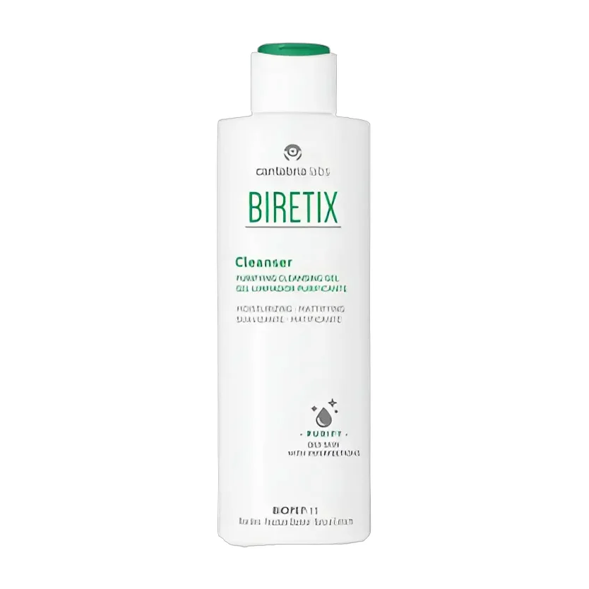 Biretix Cleanser Limpiador Purificante Gel 200 Ml