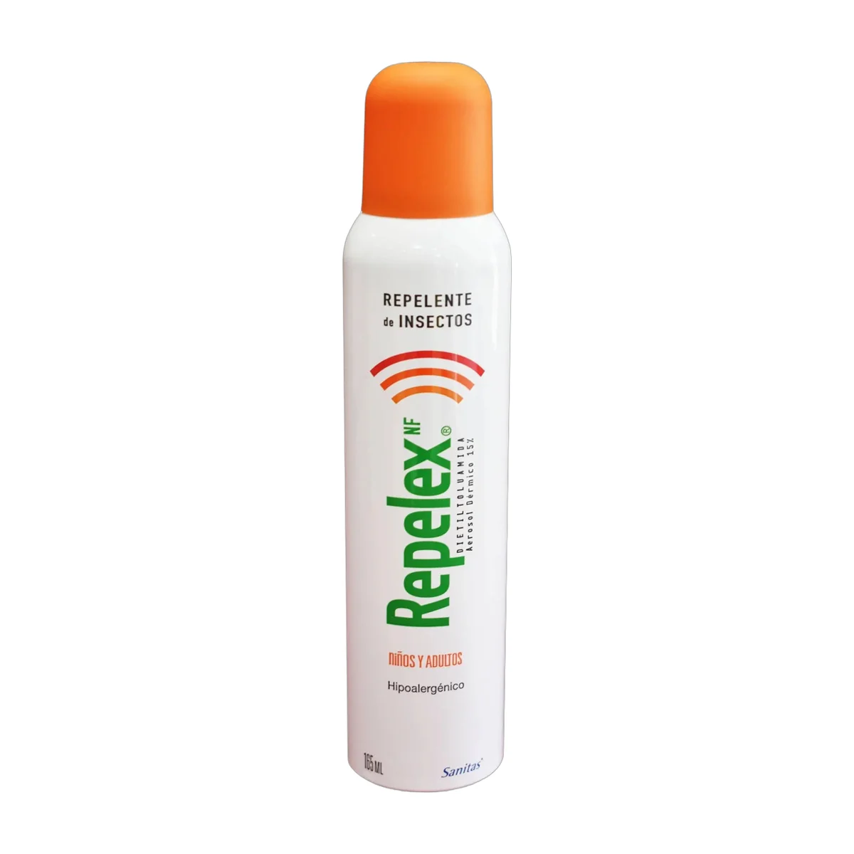 Repelex Nf Aerosol 165 Ml.