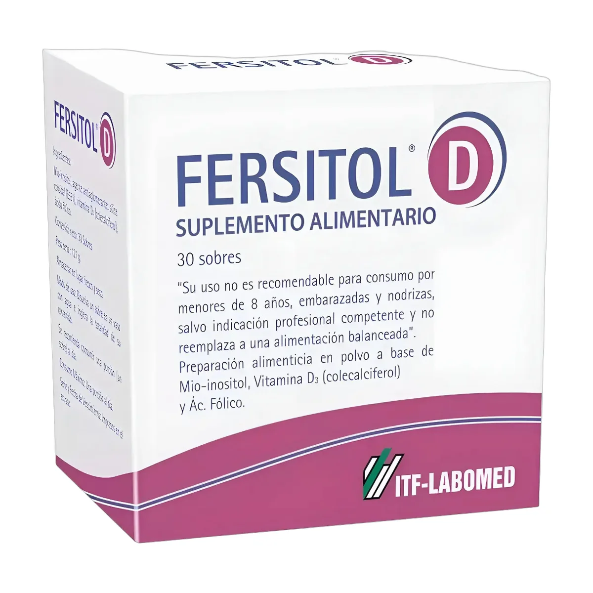 Fersitol-d Polvo Solucion Oral 30 Sobres Sabor Original