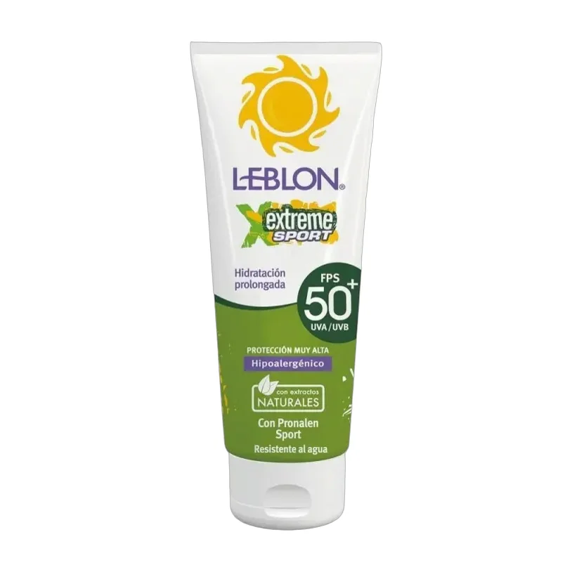 Protector Solar Sport Fps 50+ Amplio Espectro 190g Leblon