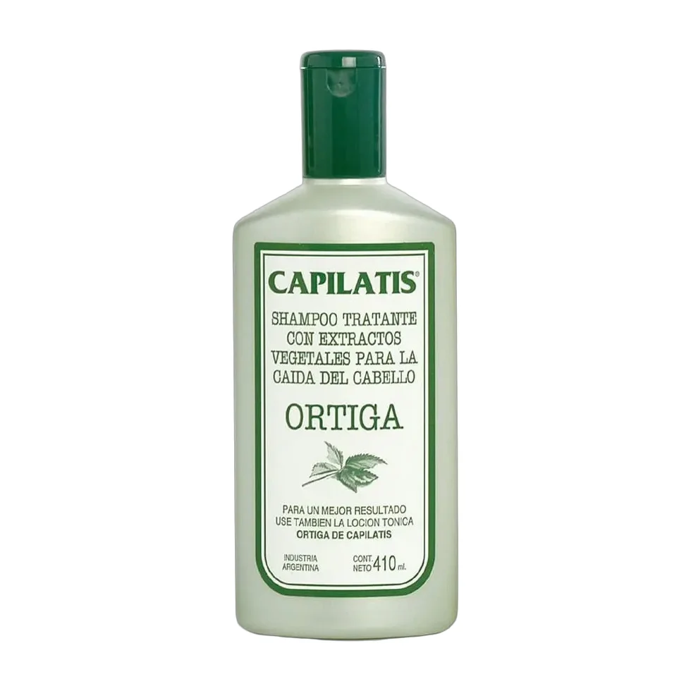 Shampoo Capilatis Ortiga 410 Ml.
