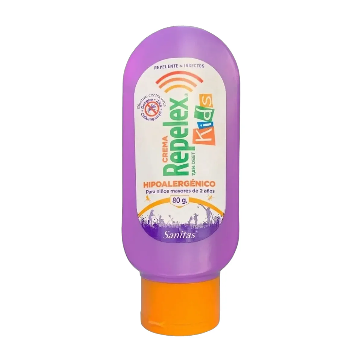 Repelex Kids 7,5% Crema Repelente De Insectos Niños
