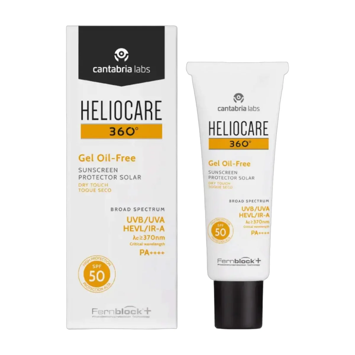 Protector Solar Heliocare 360 Gel Oil Free 50ml