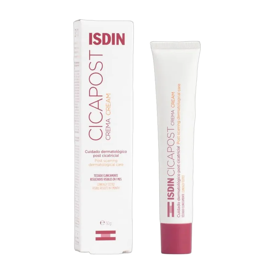 Isdin Cicapost Crema Post Cicatricial 50 Gramos Neutra