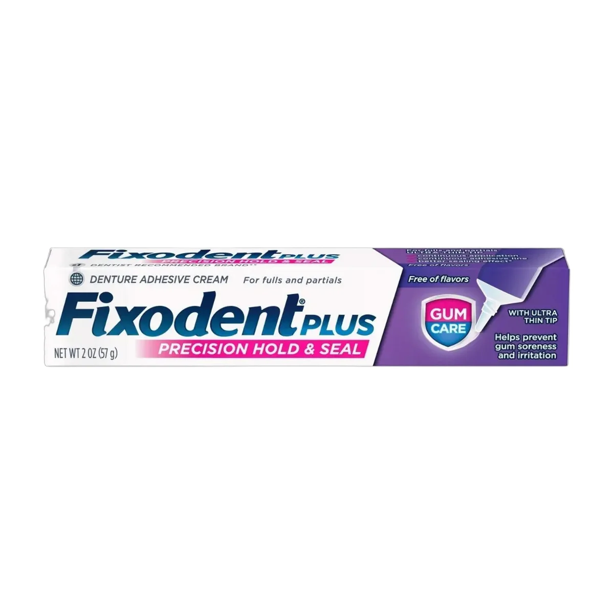 Fixodent Plus Adhesivo Dental Gum Care 57gr
