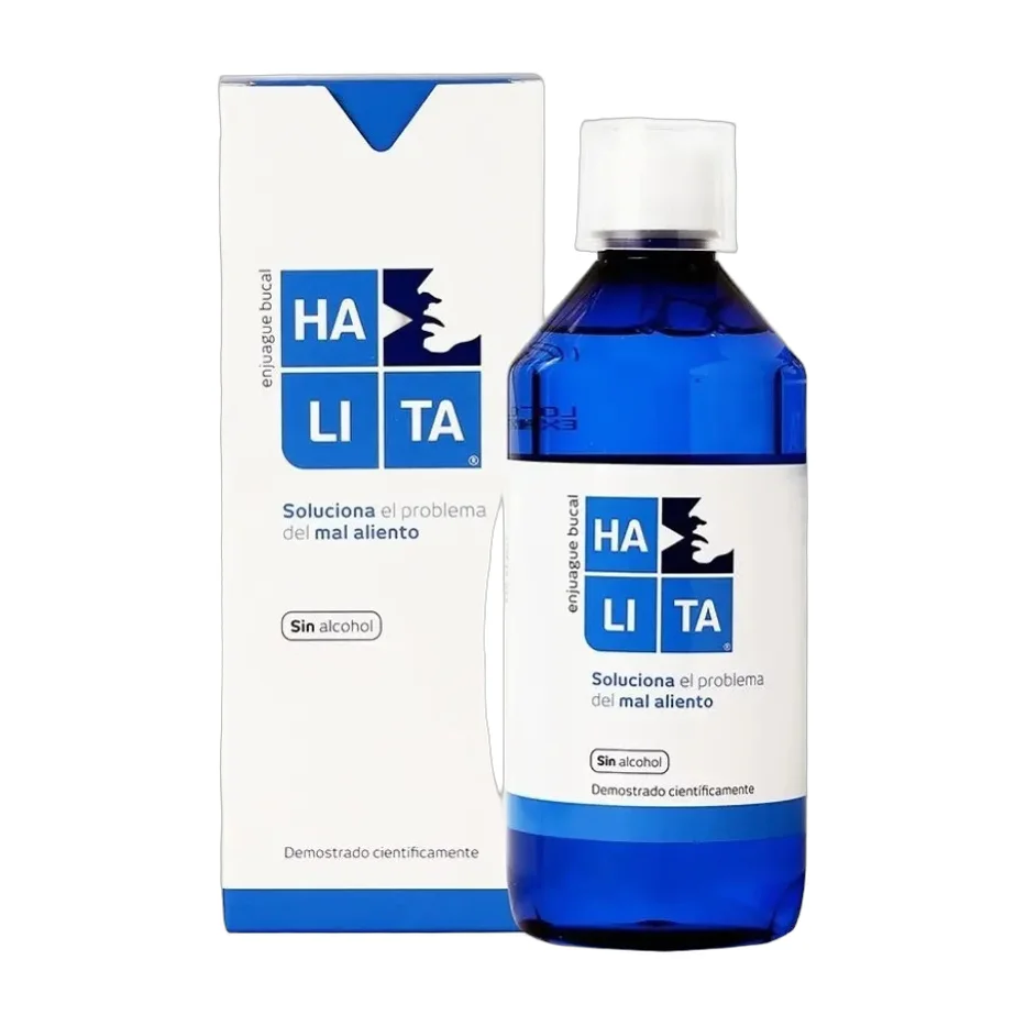 Halita Enjuague Bucal 500 Ml.
