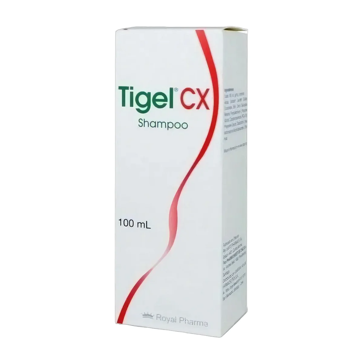 Tigel Cx Shampoo Antimicótico 100 ml
