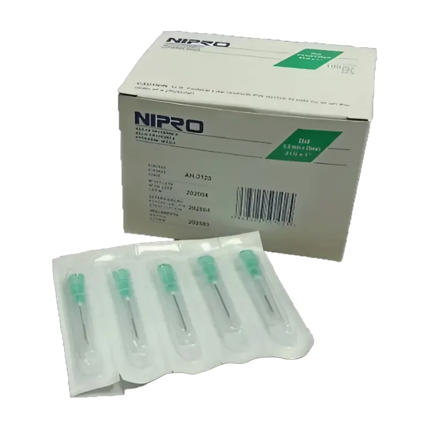 Aguja Hipodermica Nipro 21g X 1  Caja 100 Unidades V/a