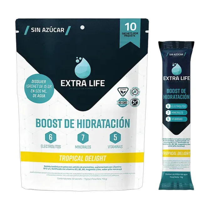 Extralife Hidratación - Pack - 10