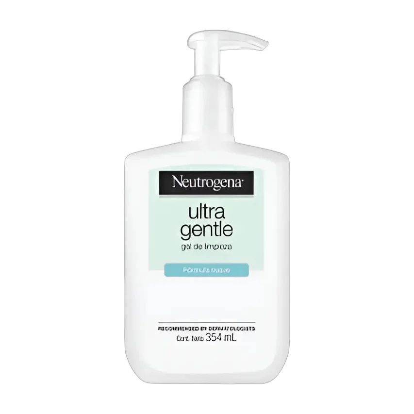 Neutrogena Ultra Gentle Gel De Limpieza Facial 354ml