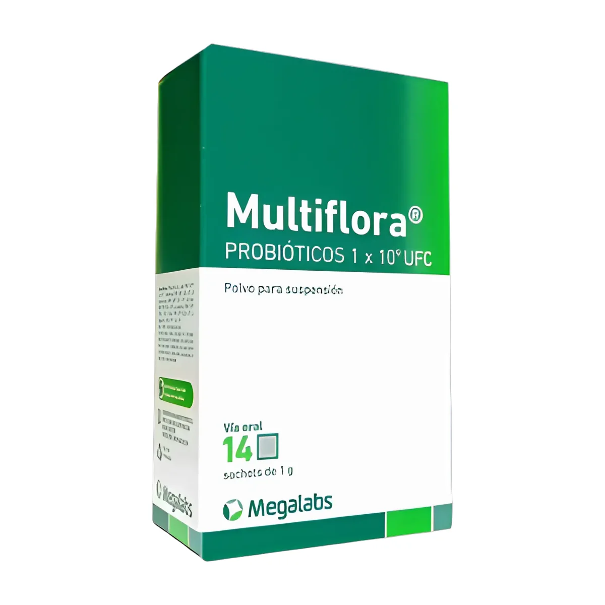 Multiflora Probióticos Multicepa En Sachet X 14 Unidades Sin Sabor