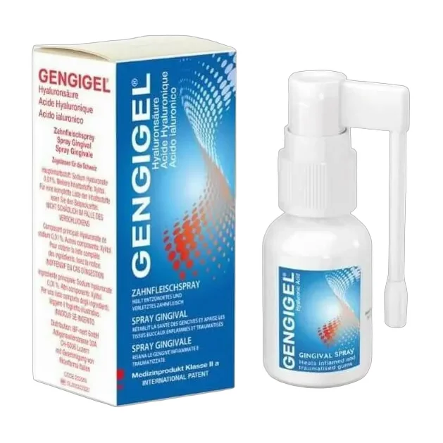 Spray Gengival Reparacion De Encias 20ml Gengigel