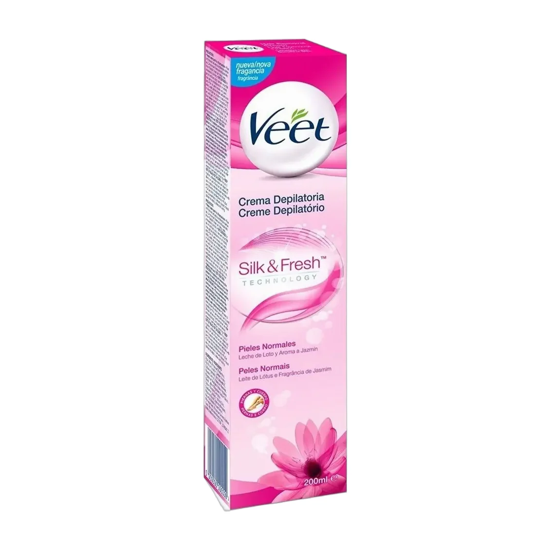 Veet Crema Depilatoria Silky Fresh Piel Normal 200ml + Espat