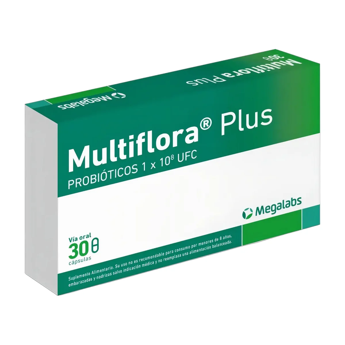 Multiflora Plus 30 Cápsulas Sabor Original