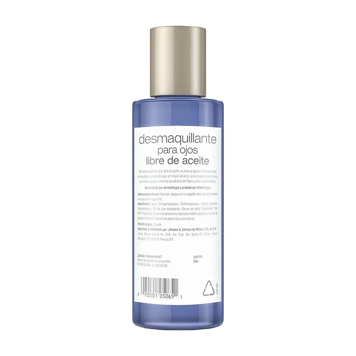 Desmaquillante Ojos Neutrogena Oil Free 162ml