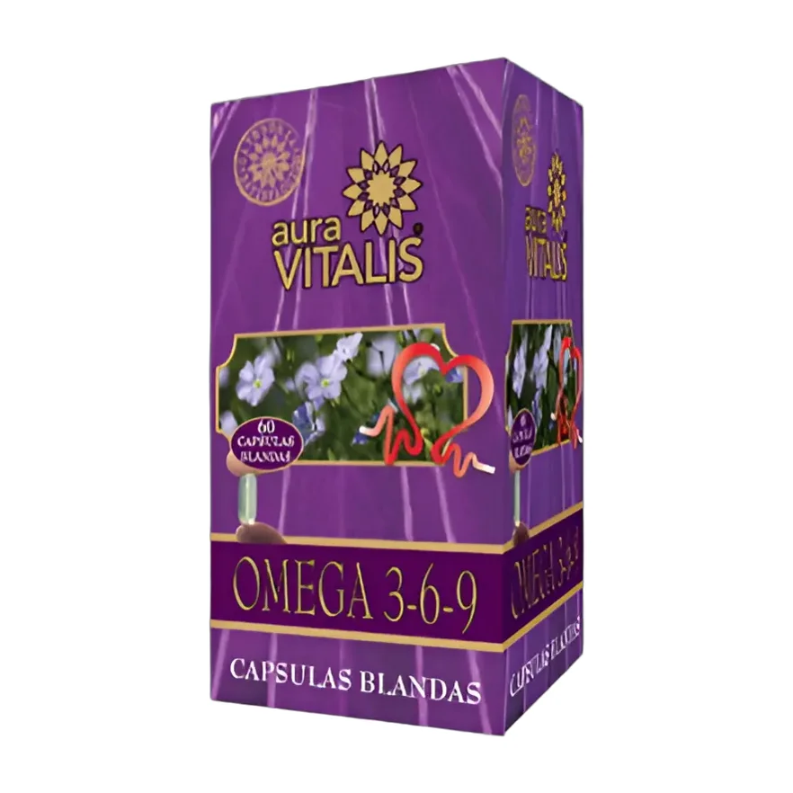 Omega 3-6-9 / 60 Cap / Aceite De Linaza