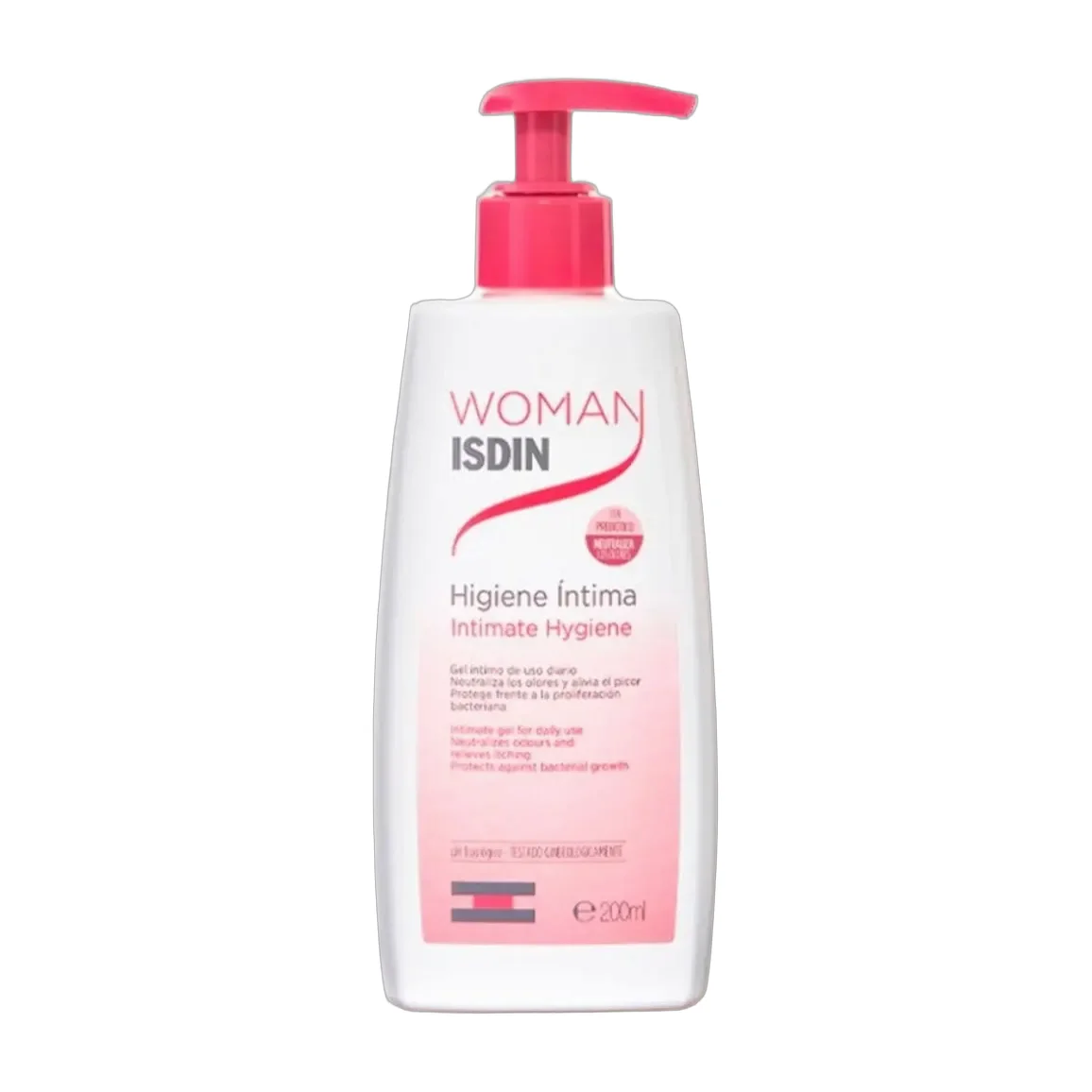 Gel De Higiene Íntima Isdin Woman 200ml