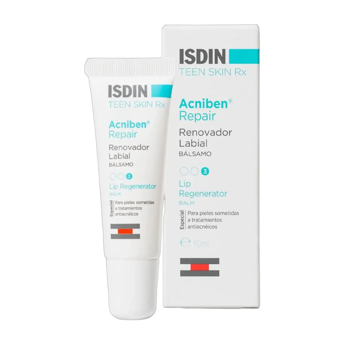 Bálsamo Labial Acniben Repair 10 Ml Isdin