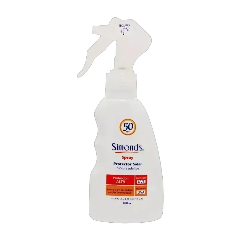 Simond's Bloqueador Solar Spray Spf50 100ml