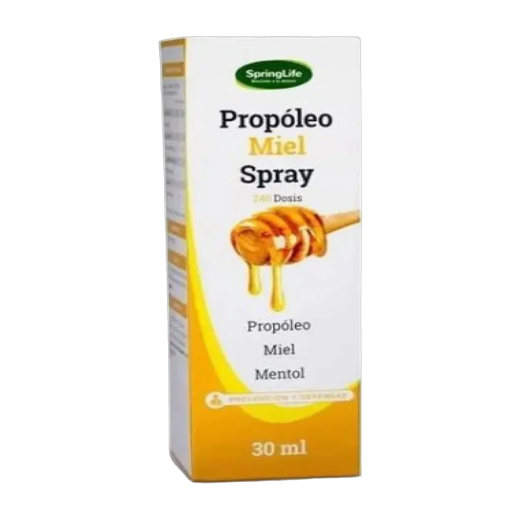 Propoleo Miel Spray Springlife 30ml