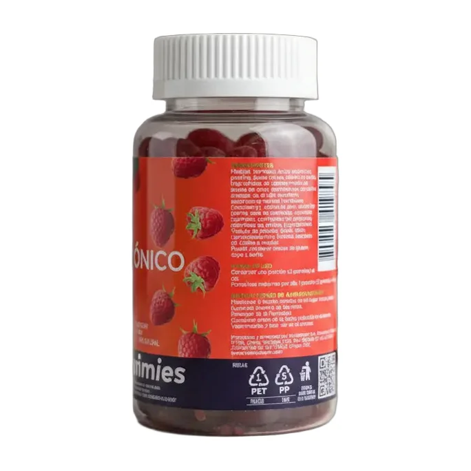 Multivitamínico Nutrapharma Gummies X 60 Gomitas Sabor Frambuesa