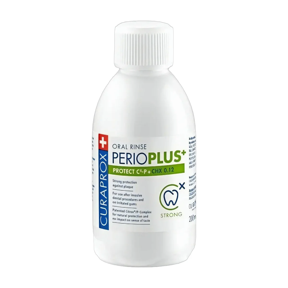 Enjuague Bucal Curaprox Perioplus+ Protect Citrox 200 Ml.