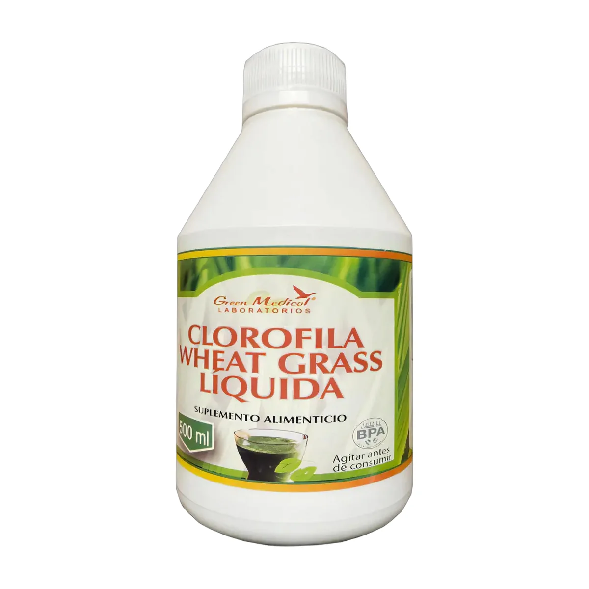 Clorofila Liquida 500ml Gm. Agronewen Sabor S/s Ss