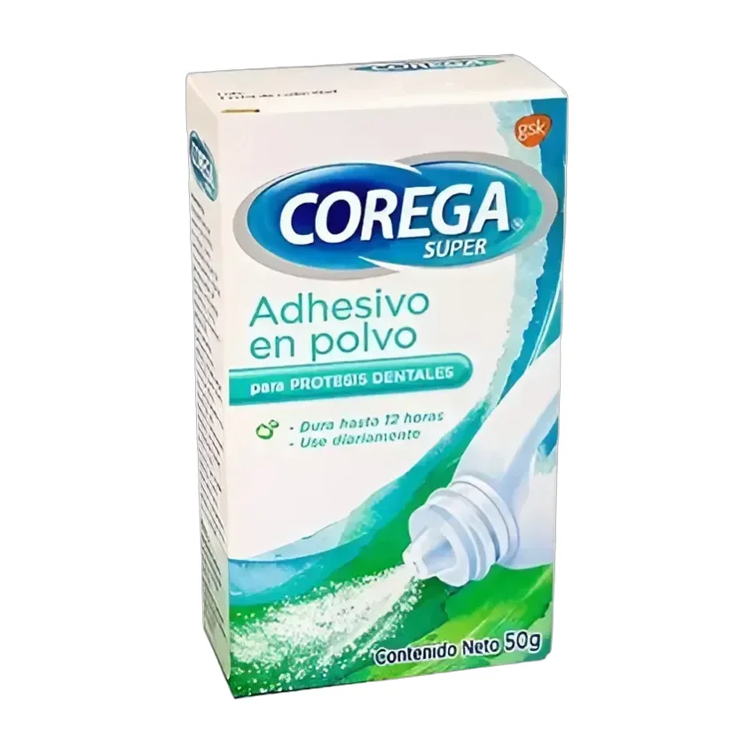 Corega Polvo 50 Gr