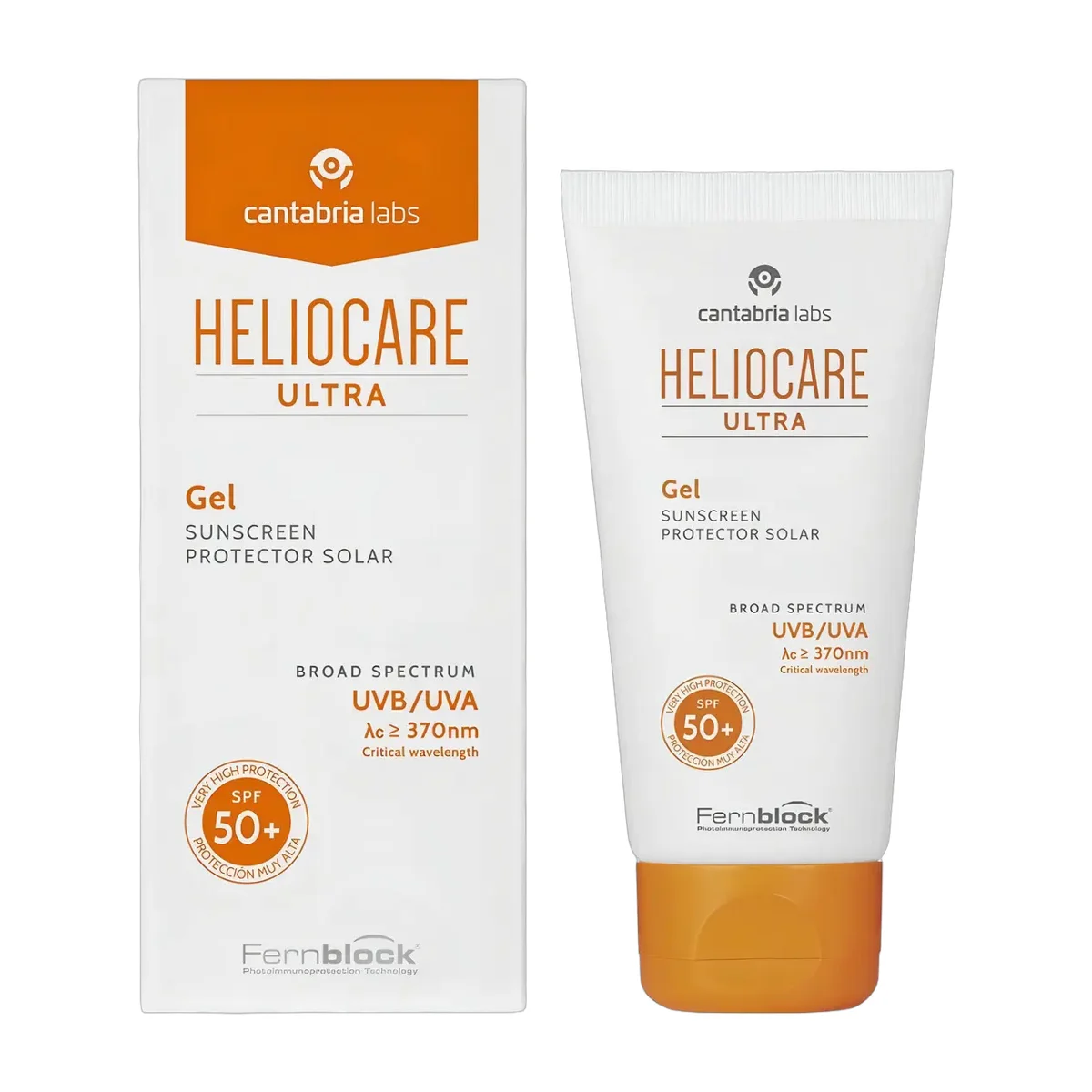 Heliocare Ultra Protector Solar Gel Fps50+ 50ml