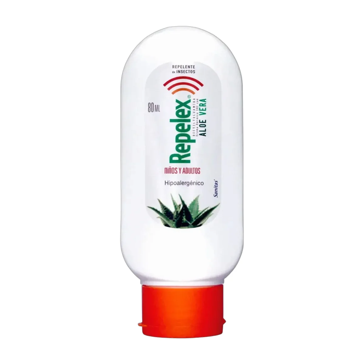 Crema Repelente Aloe Vera 80g Repelex