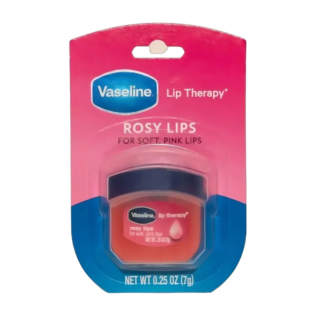Vaseline Hidratante Protector Labial Therapy Rosy Lips 7g