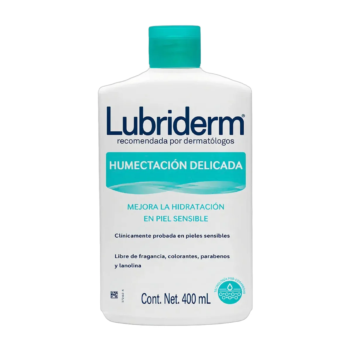 Lubriderm Humectacion Delicada 400 Ml Neutra