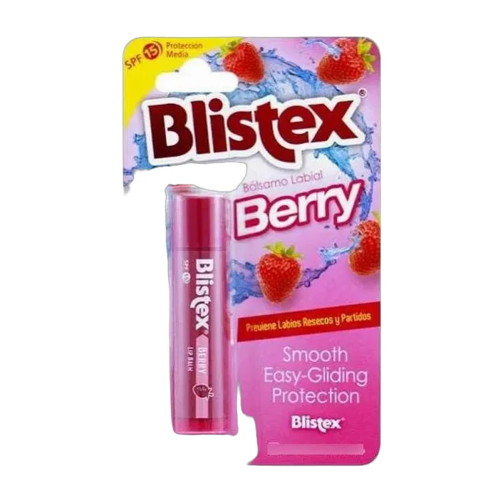 Blistex F-15 Balsamo Labial Berry